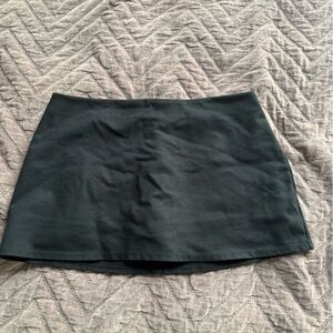 Hollister Black Mini Skort